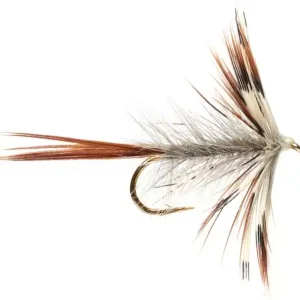 Fulling Mill Tactical Dry Flies Buckey's Lovechild Barbless Trockenfliege- 10