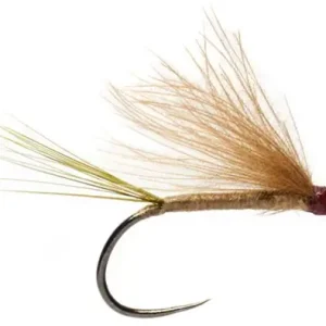 Fulling Mill Tactical Dry Flies Buckey's The Olive Barbless Trockenfliege- 14
