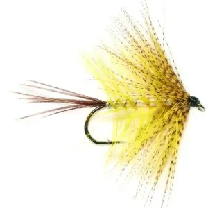 Fulling Mill Yellow Mayfly #10 Maifliege-