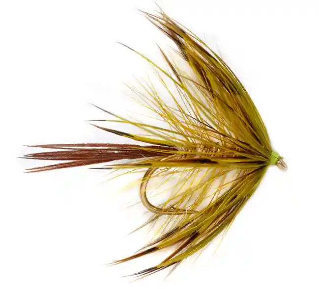 Fulling Mill Jackie Mask Green Drake Mayfly #10 Maifliege-
