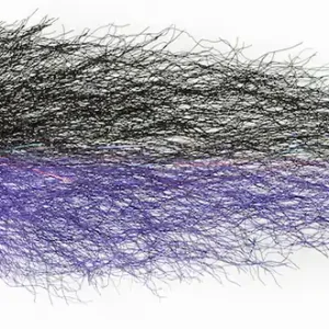 Enrico Puglisi RATTLE STREAMER - MULLET BLACK / PURPLE - #3/0-