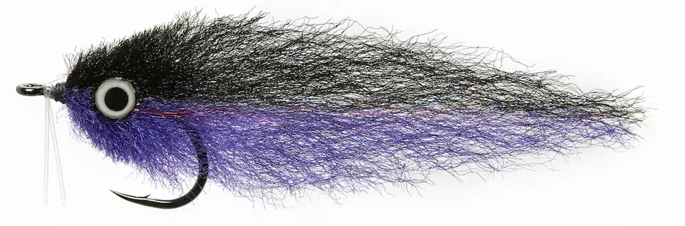 Enrico Puglisi RATTLE STREAMER - MULLET BLACK / PURPLE - #3/0-