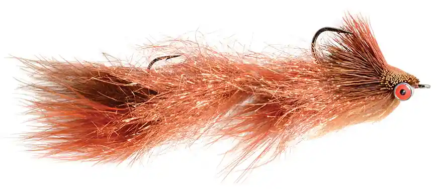 Fulling Mill Arctic Trout Slider Copper #1 Big Fish Trout Bum Streamer-