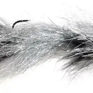 Fulling Mill Arctic Trout Slider Silver #1 Big Fish Trout Bum Streamer-