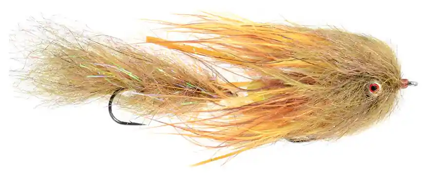 Fulling Mill Cheech Leech Fall #1 Big Fish Trout Bum Streamer-
