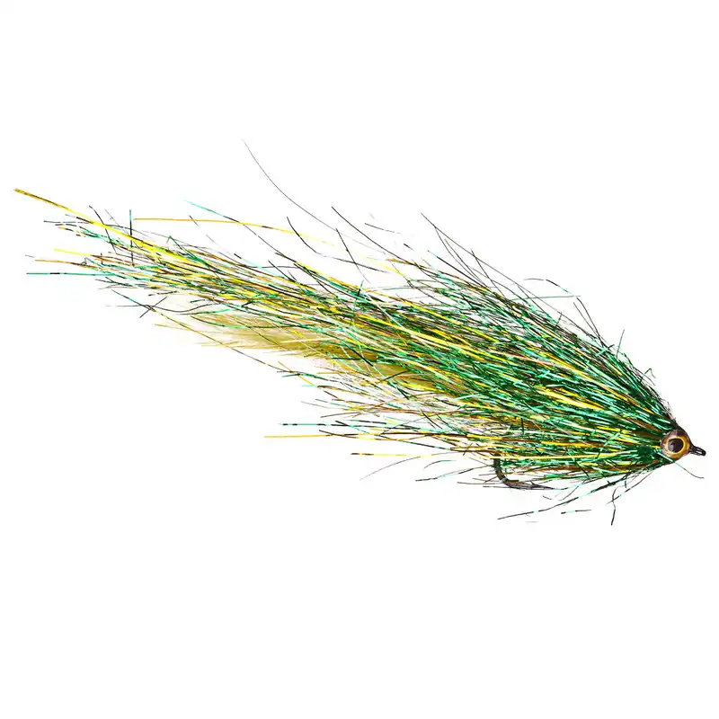adh-fishing Hechtstreamer - Pike Flash Golden Olive-