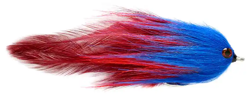 Fulling Mill Olly's Bangers Streamer #6/0 Claret-