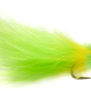 Fulling Mill Millhouse Tarpon Toad #1/0 Chartreuse-