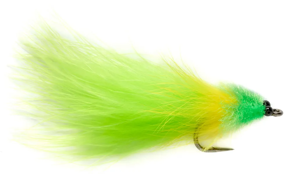 Fulling Mill Millhouse Tarpon Toad #1/0 Chartreuse-