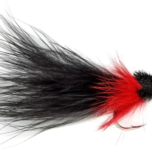 Fulling Mill Millhouse Tarpon Toad #1/0 Black Death-