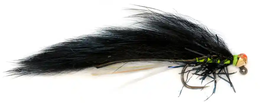Fulling Mill Streamer - Croston's Wagon Warrior Viva Barbless-