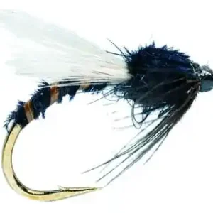 Fulling mill Adult Buzzer Black Nymph-