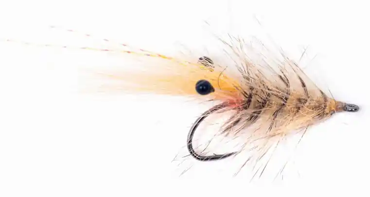 Guideline Meerforellenfliege - Hackle Shrimp-