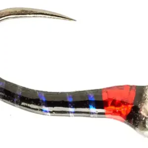 Fulling Mill Classic Buzzer - Superman Red Spot Nymph Barbless- 10