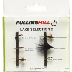 Fulling Mill Fliegenset Lake Selection 2-