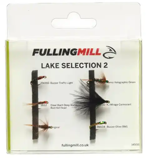 Fulling Mill Fliegenset Lake Selection 2-