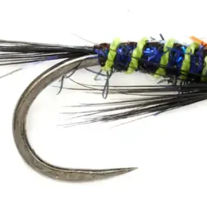 Fulling Mill Croston's Diawl Trigger UV Black Orange- 12