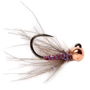 Fulling Mill Nymphe - Copper Top Duracell Jig Barbless- 14