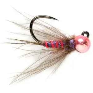 Fulling Mill Nymphe - Hot Rib Duracell Grayling Jig Barbless- 14