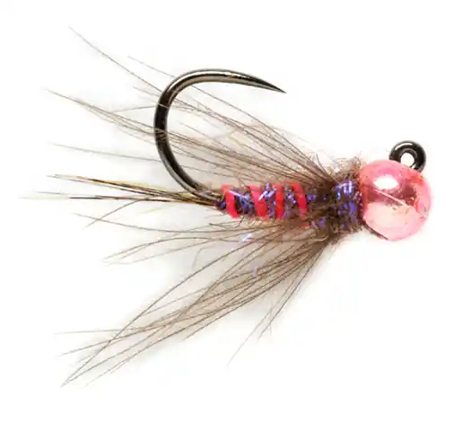 Fulling Mill Nymphe - Hot Rib Duracell Grayling Jig Barbless- 14