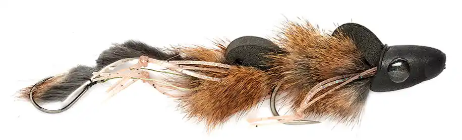 Fulling Mill Streamer - Mousey McMouseface Diver Maus-