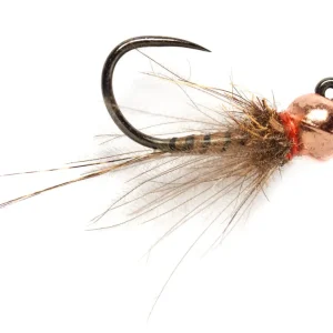 Fulling Mill Nymphe - Croston's Thread Quill Copper Bead Barbless-