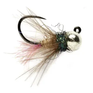 Fulling Mill Nymphe - Rozas Violet CDC Jig Barbless-