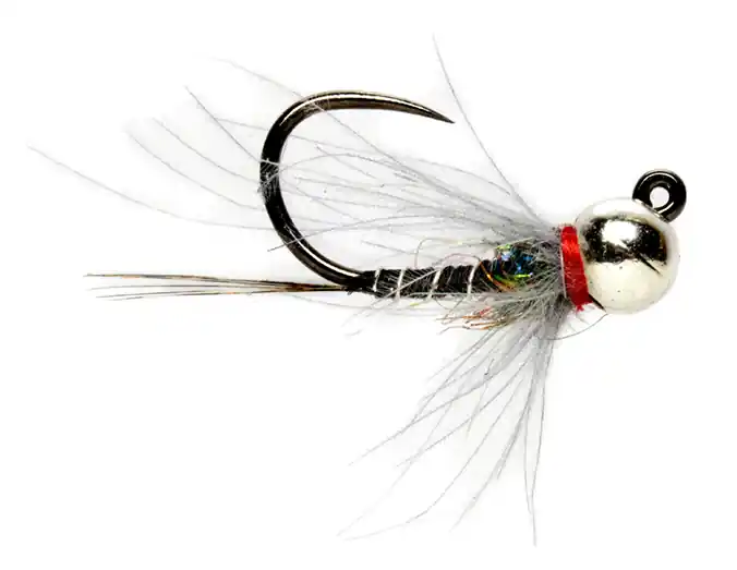 Fulling Mill Nymphe - Weiss' Skunk Barbless- 12