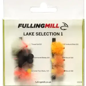 Fulling Mill Fliegenset Lake Selection No. 1-