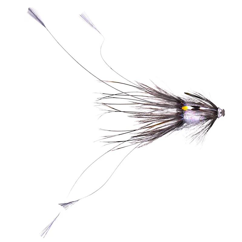 Frödin Flies Tubenfliege Pig Series - Stealth-                                                                                                                                                                                                                        2 cm