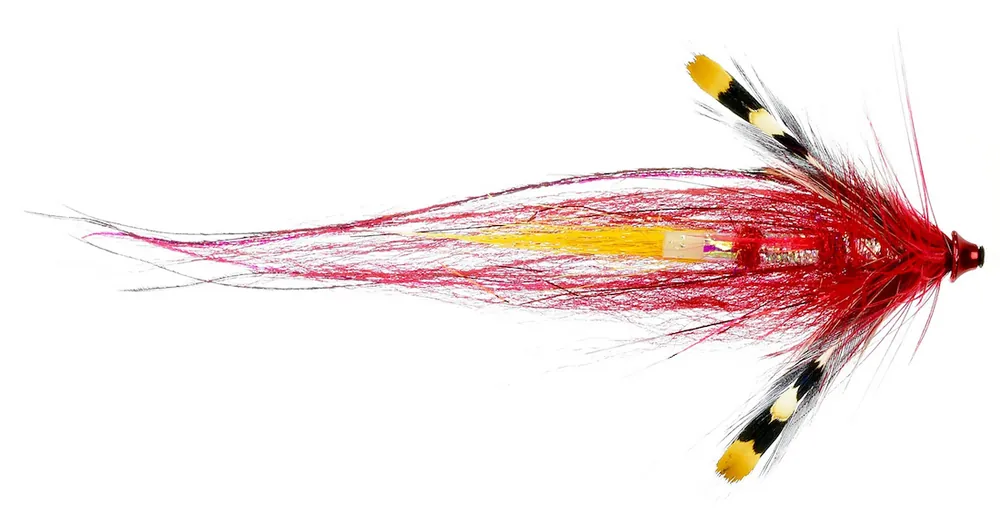 Frödin Flies Tubenfliege Classic Classic Series - Red Sandy- 6 cm