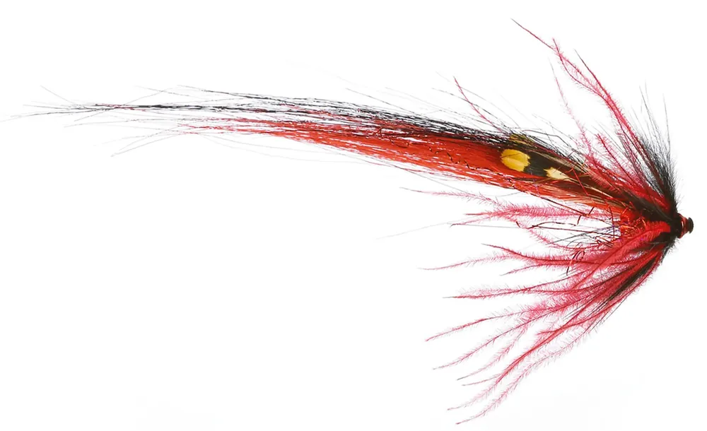 Frödin Flies Tubenfliege TTT Samurai Series - Bloody- 4 cm