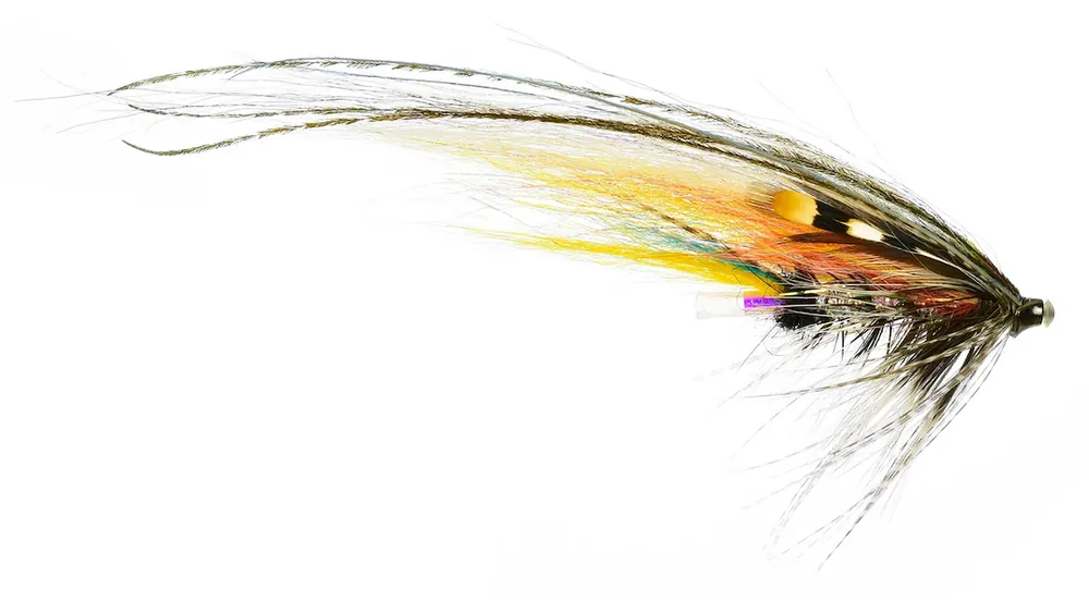 Frödin Flies Tubenfliege Classic Classic Series - Silver Grey- 6 cm
