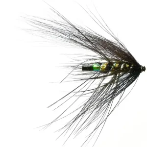 Frödin Flies Tubenfliege Spey Series - Black Heron Spey- 3 cm