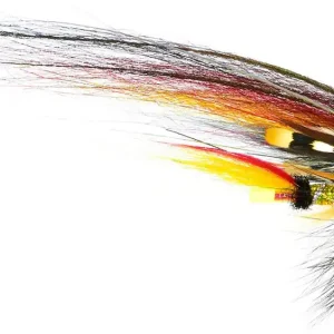 Frödin Flies Tubenfliege Classic Classic Series - Jock Scott- 6 cm