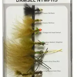 Fulling Mill Fliegenset Must Have Damsel Nymphs-