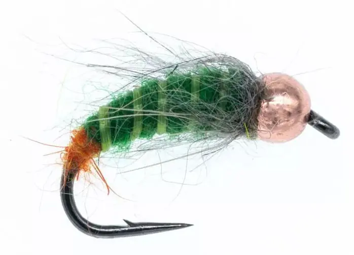 Superflies Tungsten Nymph Pietun Pupa-