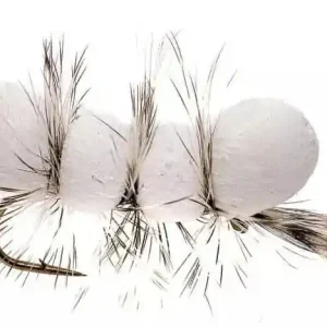 Superflies Pupu Tupuna White Big Fish Trockenfliege #6-