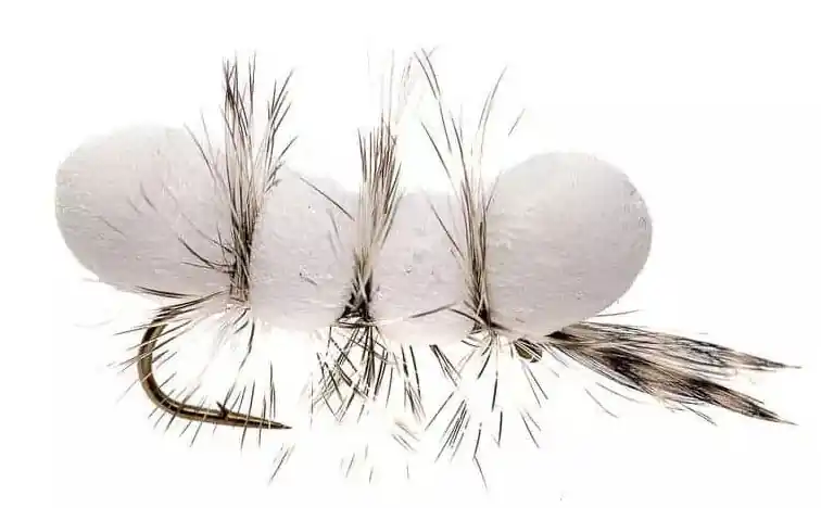 Superflies Pupu Tupuna White Big Fish Trockenfliege #6-