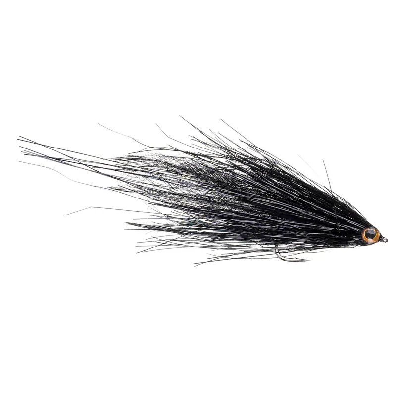 adh-fishing Hechtstreamer - Pike Flash Black Death-