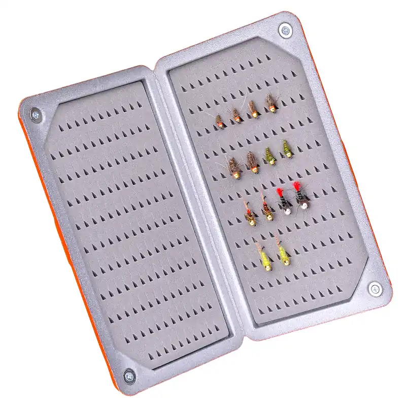 adh-fishing Tungsten Nymphen Set 14 Stück on AHREX by Superflies Fliegenset-