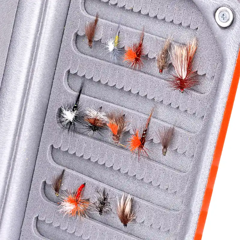 adh-fishing Trockenfliegen Set 14 Stück on AHREX by Superflies Fliegenset-