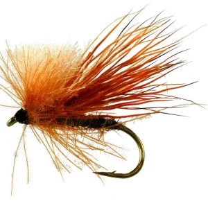 Catchy Flies Trockenfliege - CF11 CDC Deer Hair Caddis cinnamon-