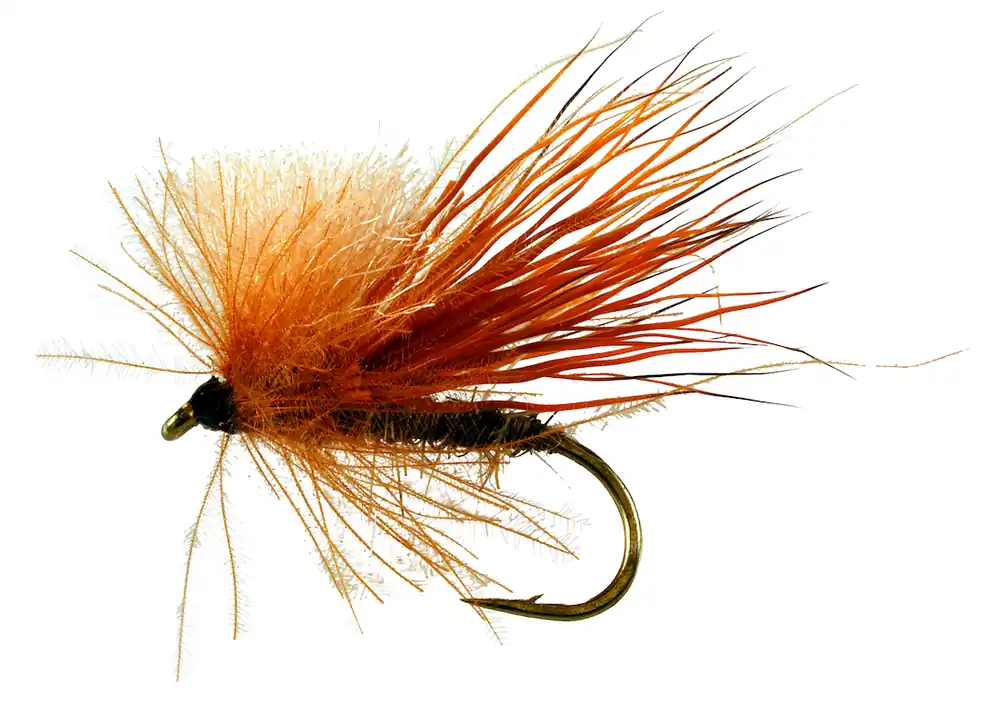 Catchy Flies Trockenfliege - CF11 CDC Deer Hair Caddis cinnamon-