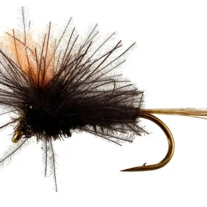 Catchy Flies Trockenfliege - CF18 Parachute Black-