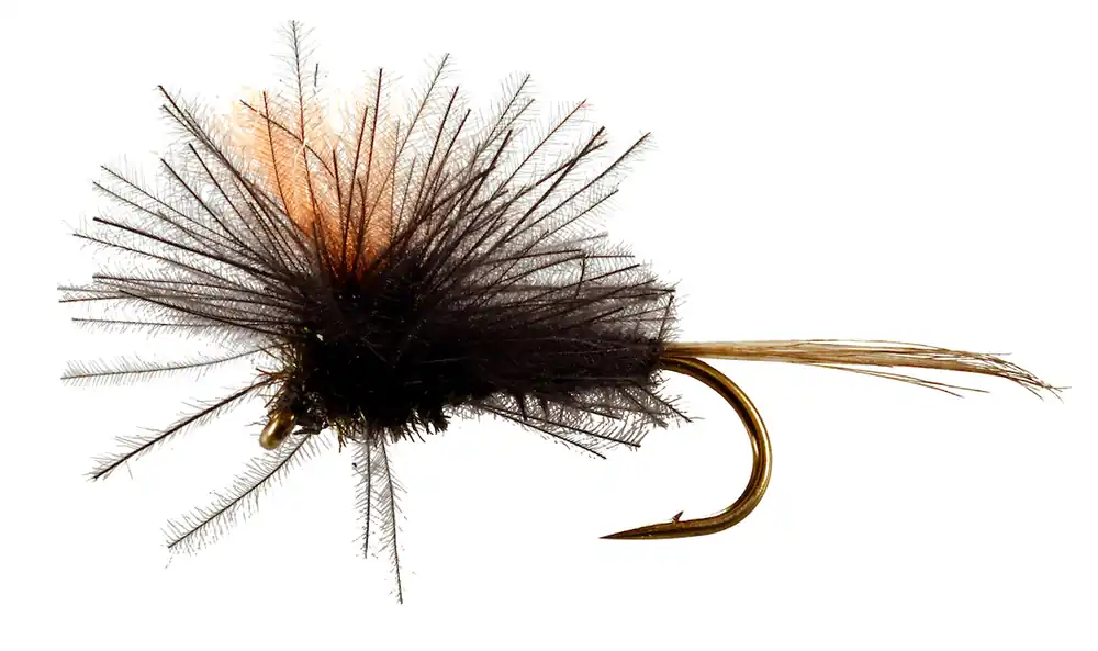 Catchy Flies Trockenfliege - CF18 Parachute Black-