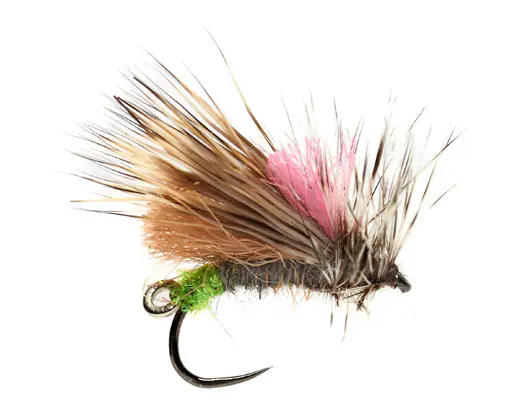 Fulling Mill Trockenfliege - Duo Caddis Indicatorfly Barbless-