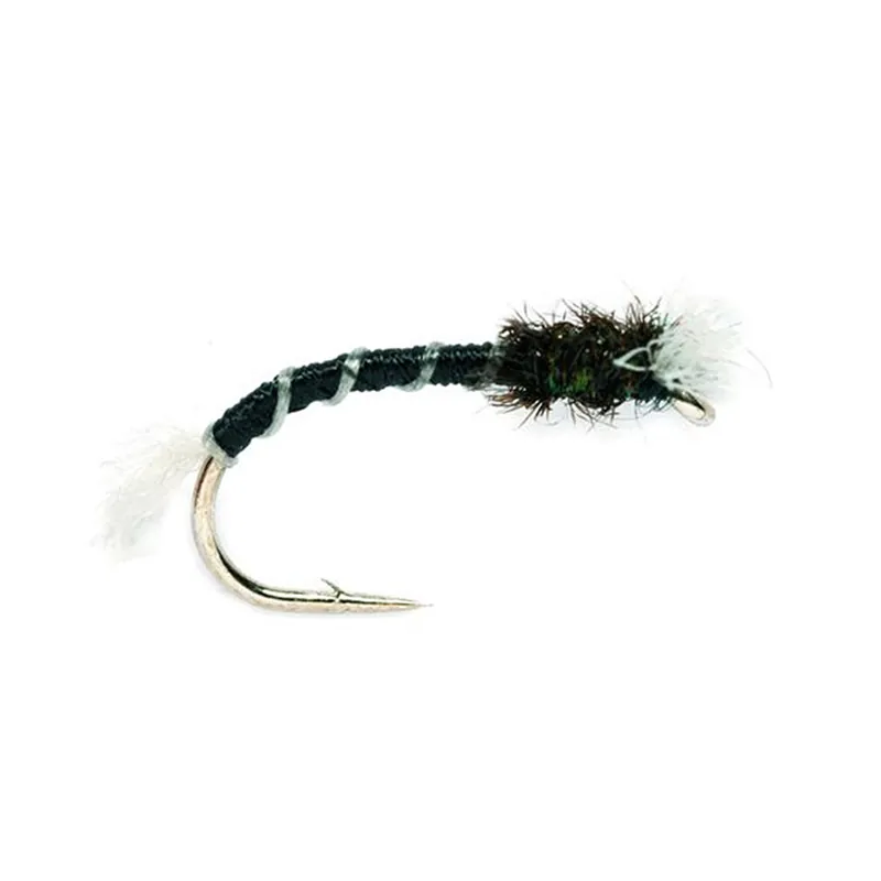Fulling Mill Buzzer Black Nymph-