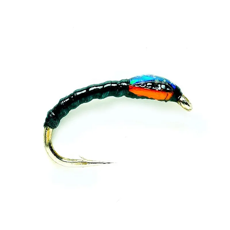 Fulling Mill Buzzer Black Nymph-