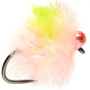 Fulling Mill  Bung Blob Fire Spot Egg Pink Red Spot Nymph Barbless-